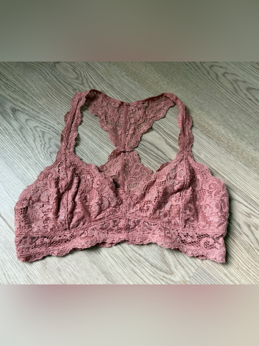 Express Lace Racerback Bralette